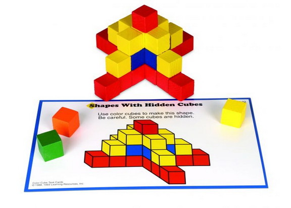 Learning Resources LER0273 Creative Color Cubes  1...