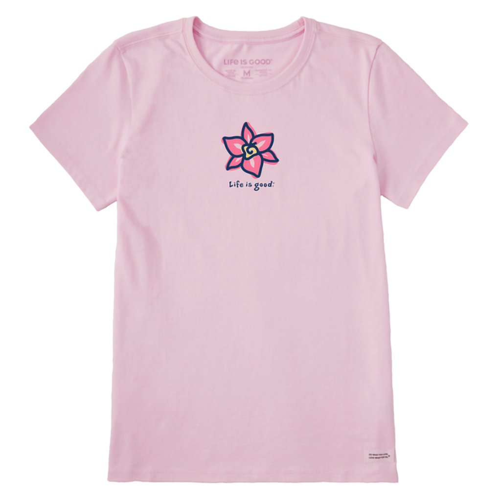 Life Is Good  Women's Orchid Crusher Tee