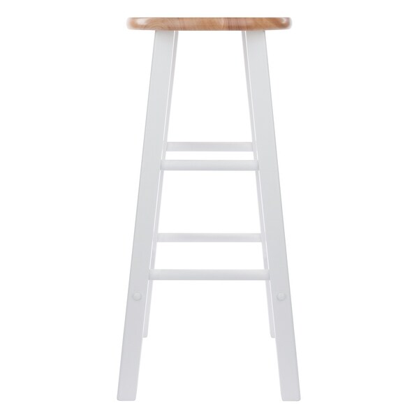 Element 2-Pc Bar Stool Set - 13.58 x 13.58 x 28.98 inches