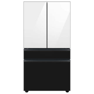  Bespoke Top Panel in White Glass for 4-Door French Door Refrigerator RA-F18DU412