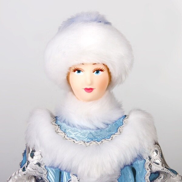 11 Handmade Snow Maiden Snegurochka Collectible Christmas Doll