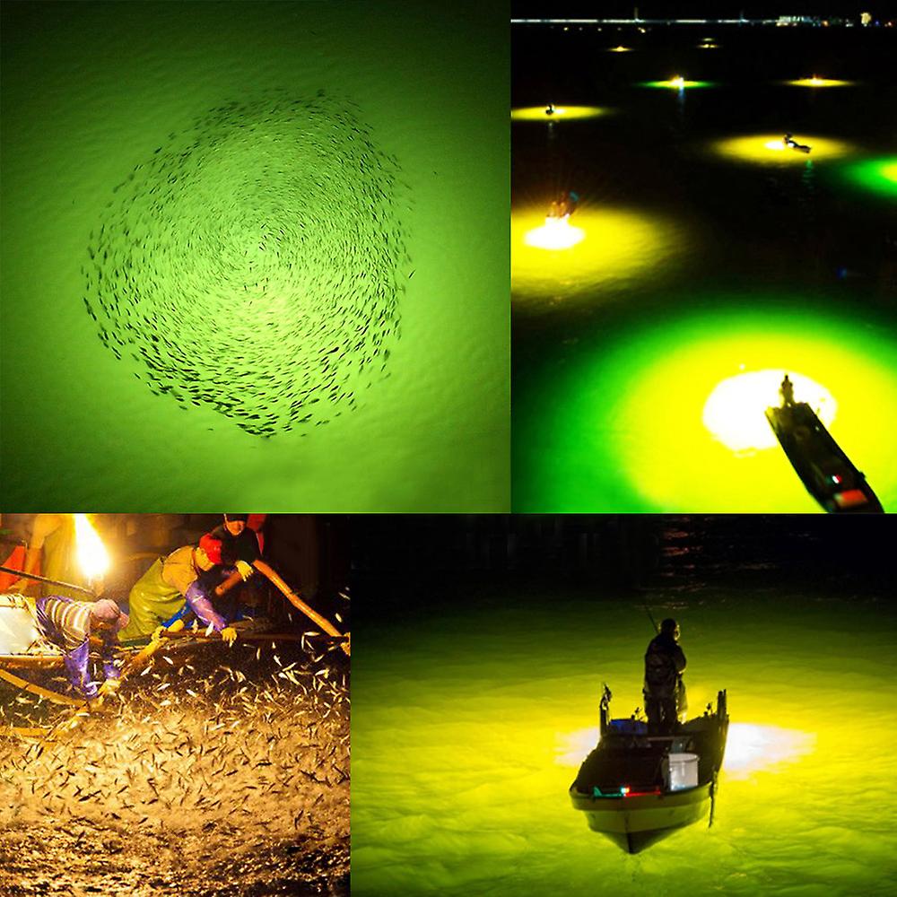 Waterproof Underwater Fishing Led Lure Light Night Fish Attracting Light