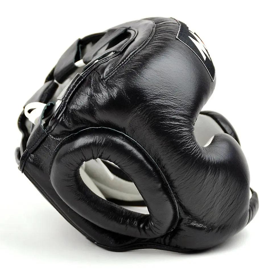 Mtg pro full face headguard - black