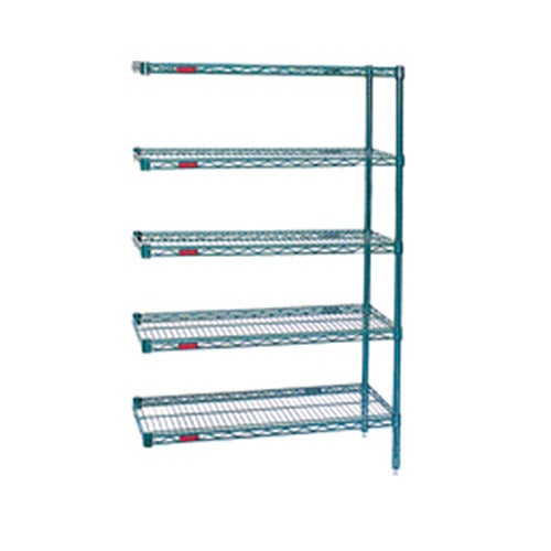 Eagle Group A5-74-1830VG Add-On Shelving Unit， 5-tier， 30