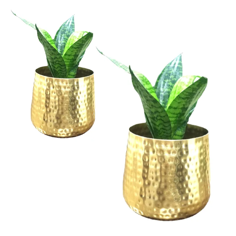 Direct Factory Price Metal Planter OEM Custom Made Indoor Planter Small Size Planter Supply From India