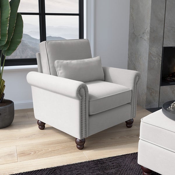 Coventry Accent Chair with Arms by Bush Furniture