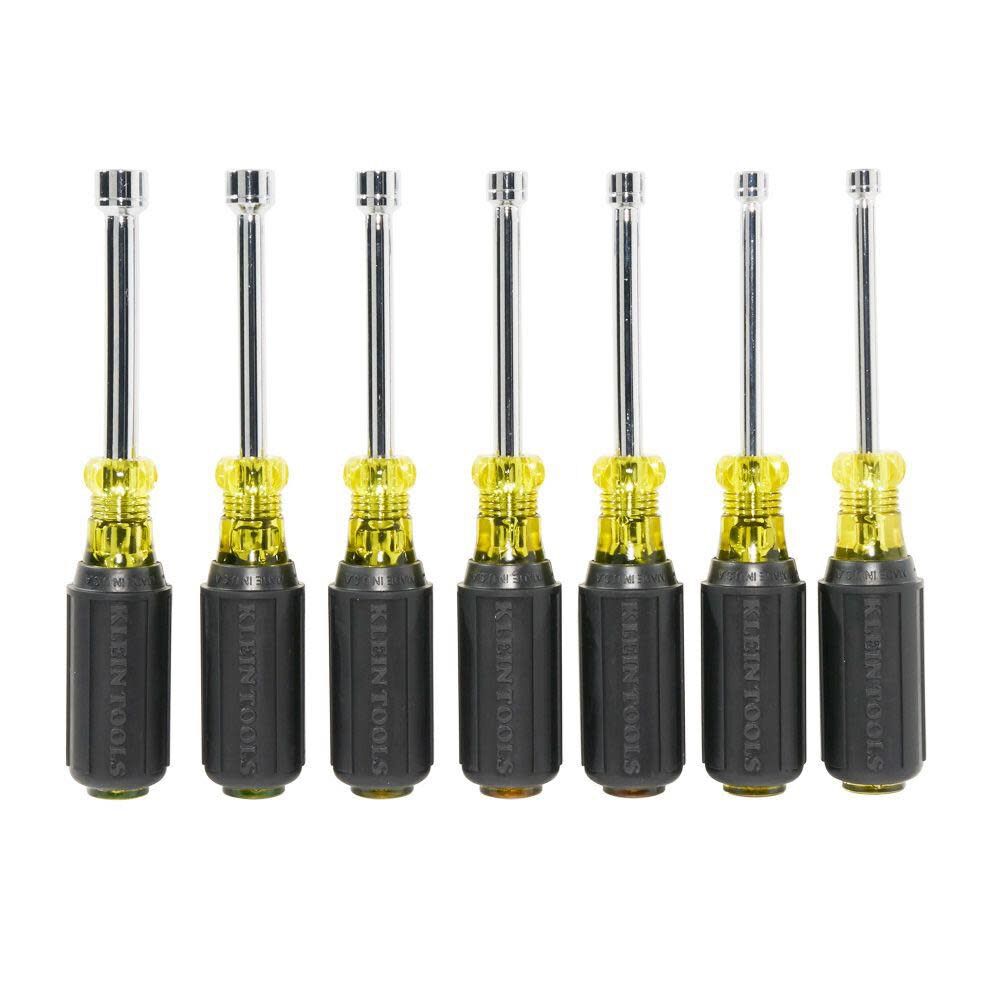 Klein Tools Metric Nut Driver Set 3