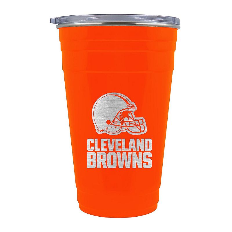 Cleveland Browns Tailgater Travel Tumbler