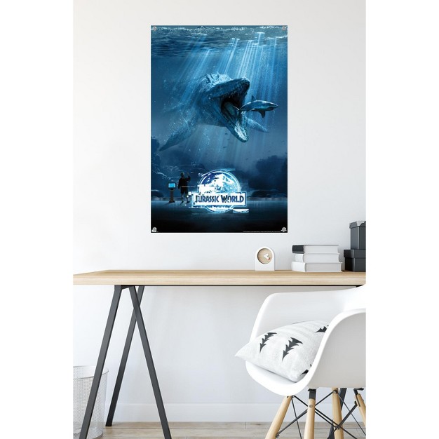 Trends International Jurassic World Water Unframed Wall Poster Prints