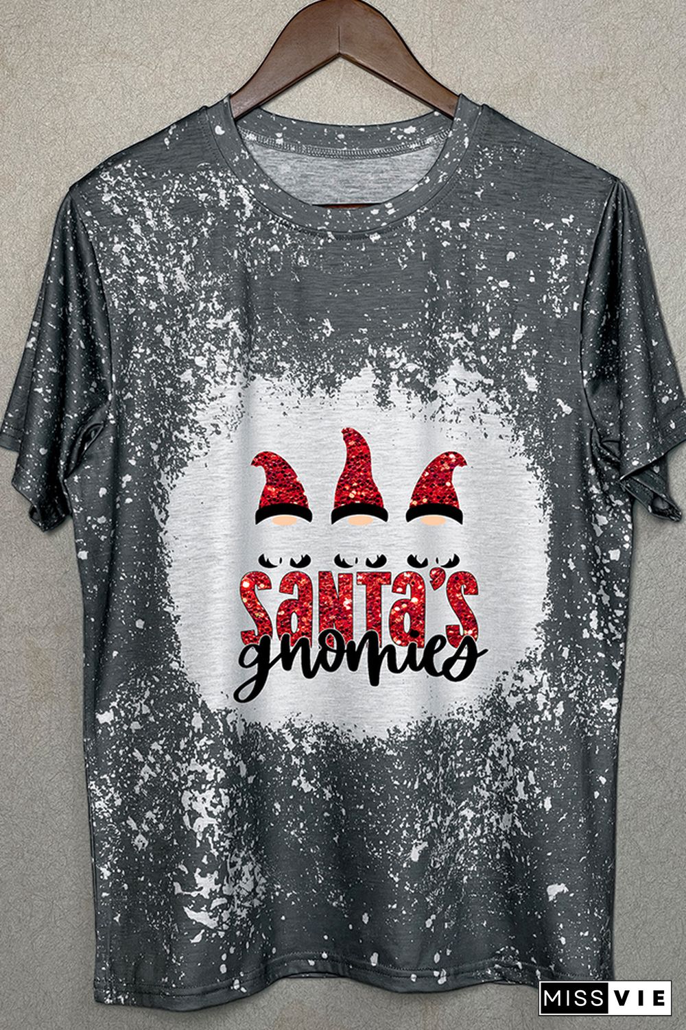 Christmas Gnomes Graphic Tee Wholesale