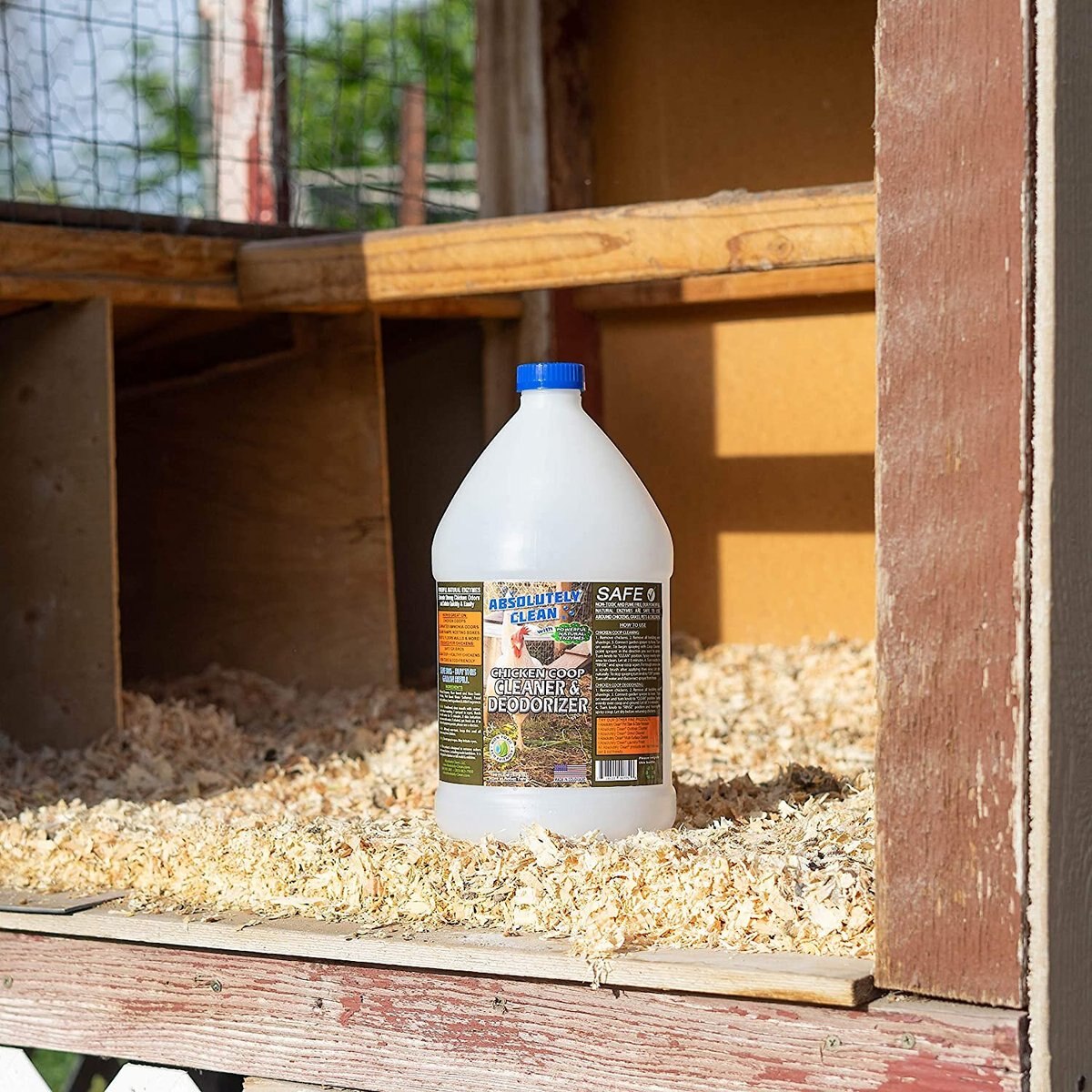 Absolutely Clean Chicken Coop Cleaner and Deodorizer