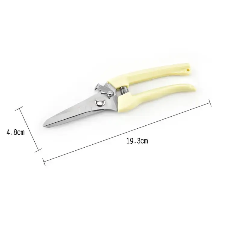 Stainless Steel Plant Pruner Home Garden Shears Cutting Tools Garden Hand Shear Pruner Scissors