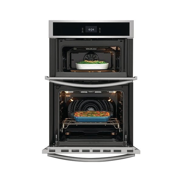 27in Electric Wall Oven/Microwave Combination