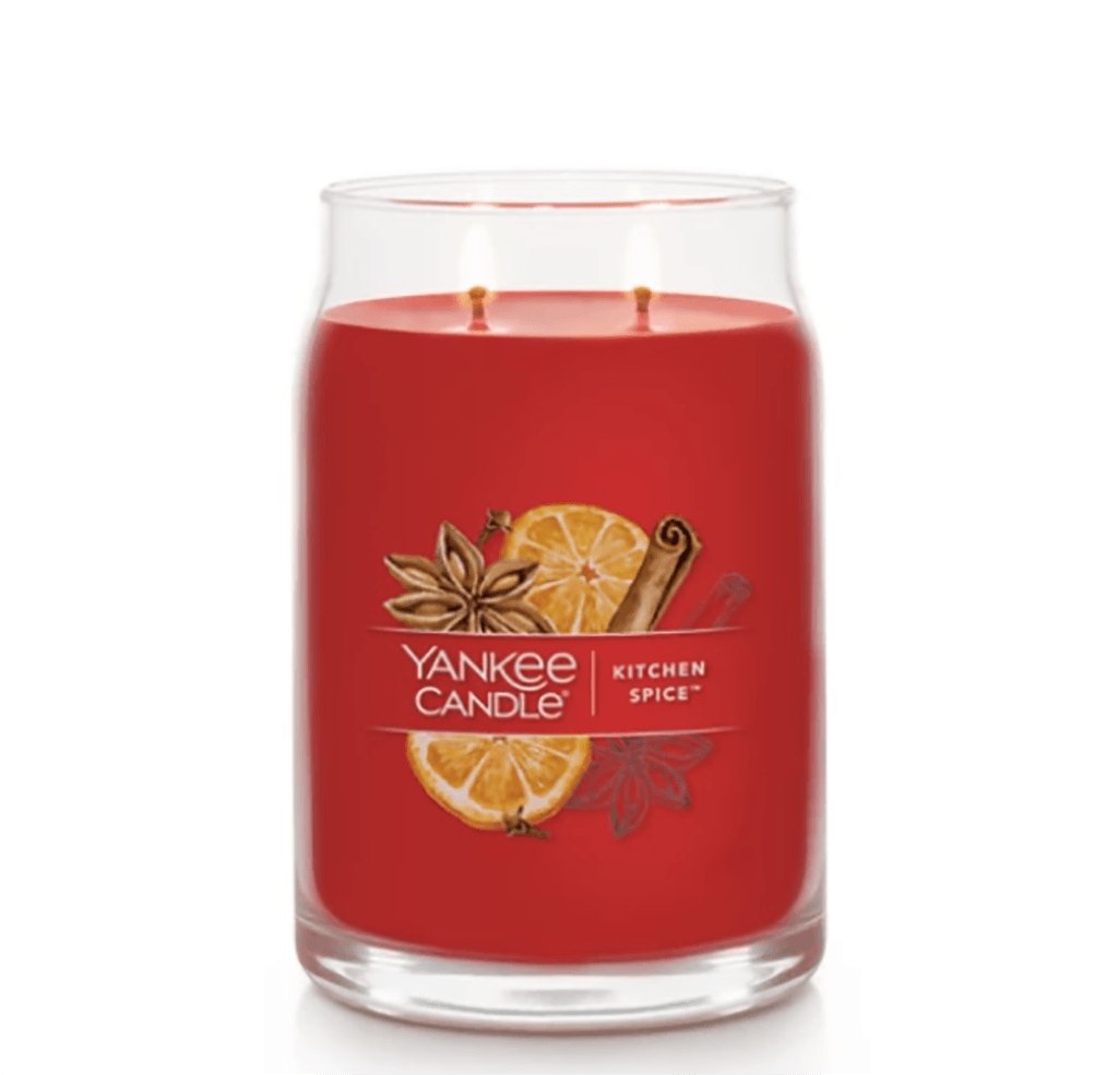 Yankee Candle  Signature Large Jar Candle in Kitchen Spice™