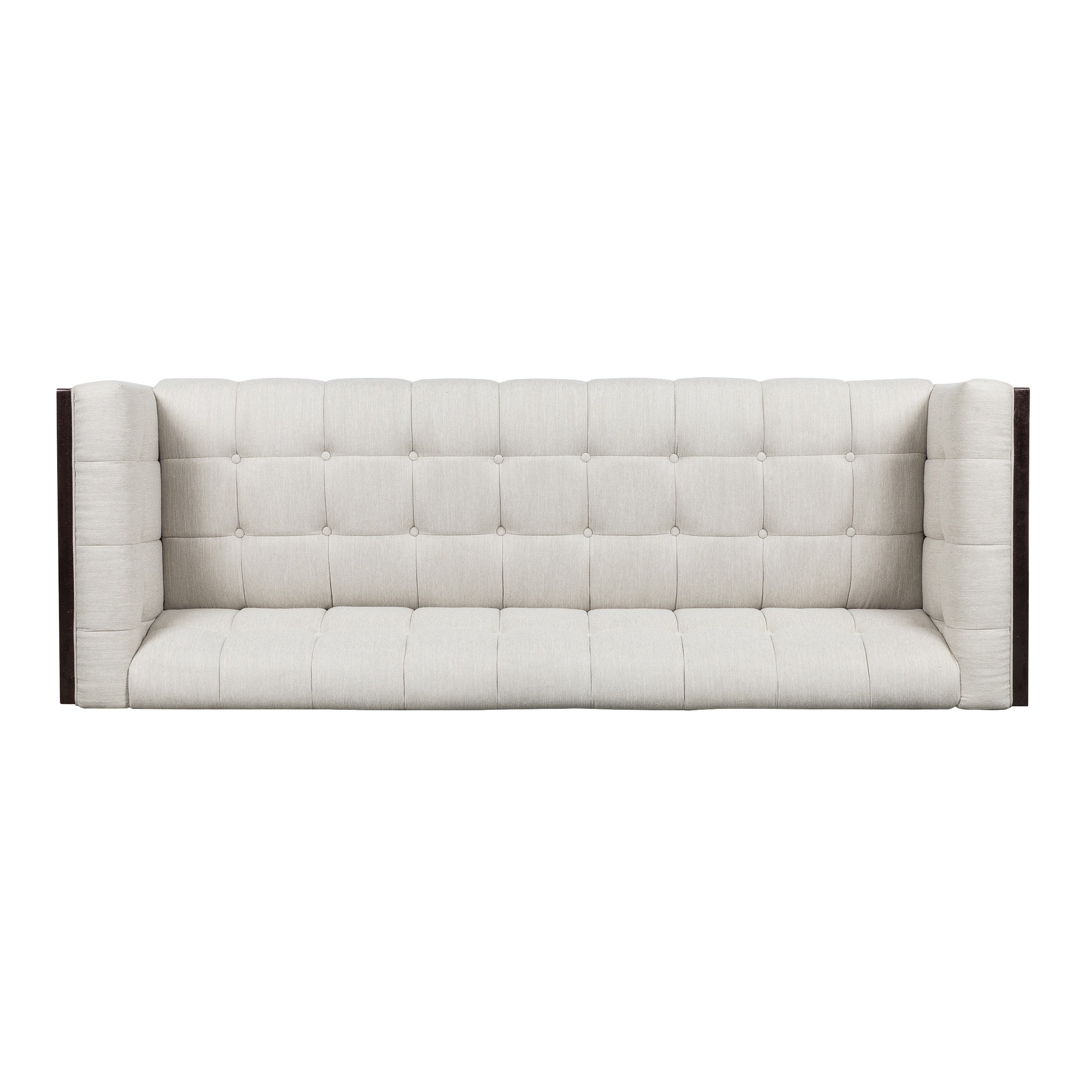 Croton Contemporary Tufted 3 Seater Sofa