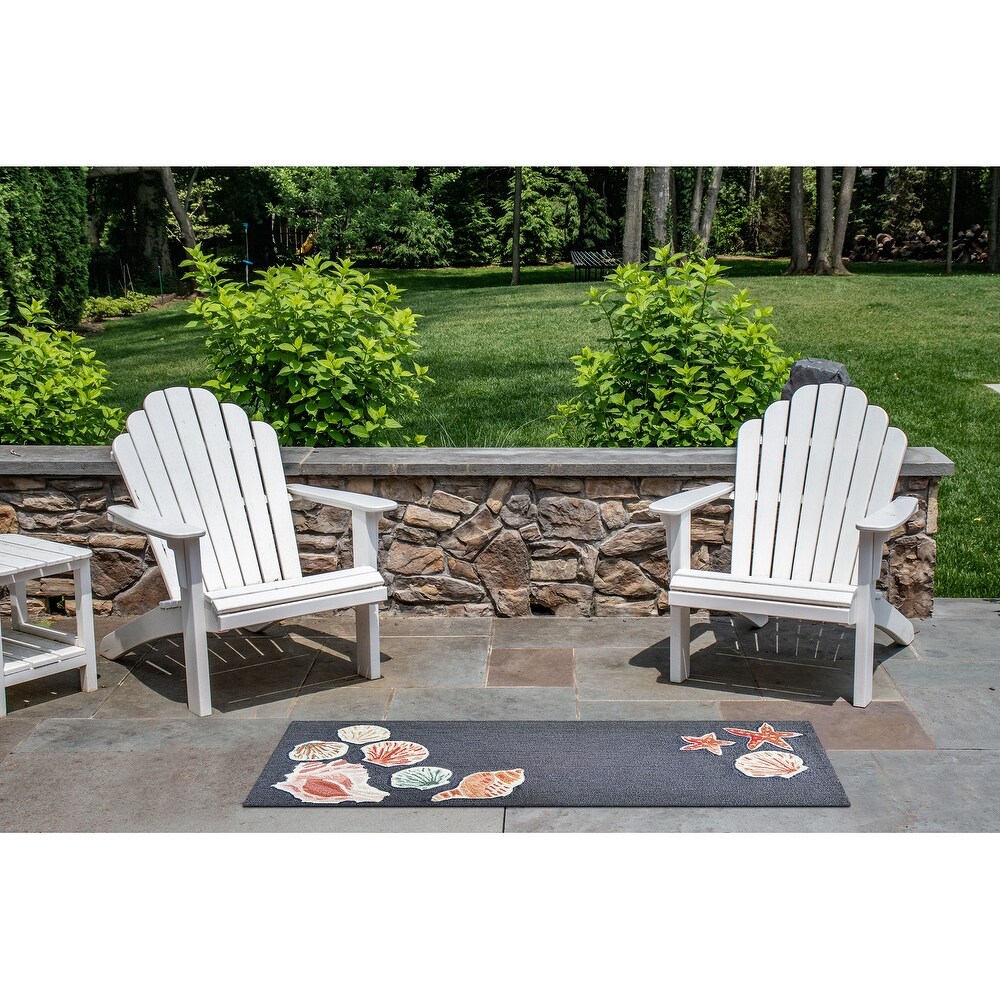 Liora Manne Frontporch Beachcomber Indoor/Outdoor Rug