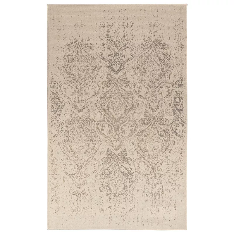 SUPERIOR Otomar Traditional Damask Indoor Area Rug