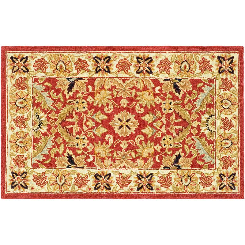 Safavieh Chelsea Kirman Framed Floral Wool Rug