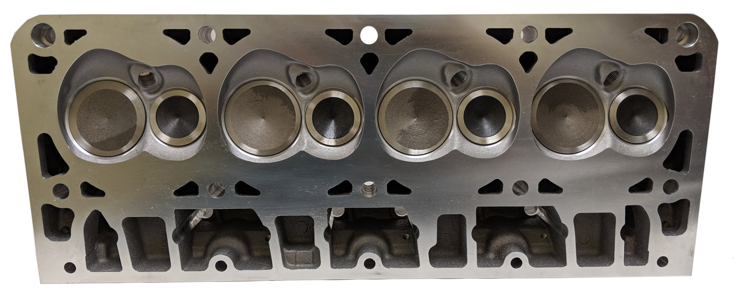 Enginequest Chevy Rectangle Port Ls Cylinder Head   Assembled