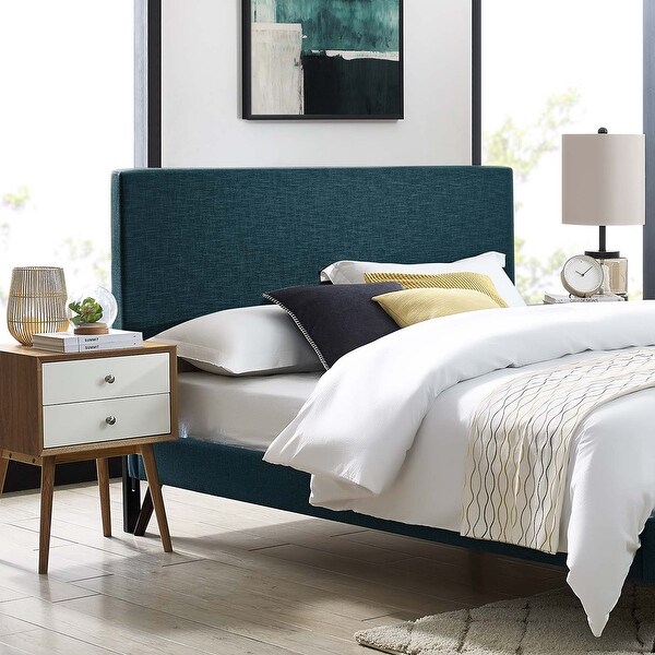 Carson Carrington Stryn Full/Queen Upholstered Headboard - - 27348697