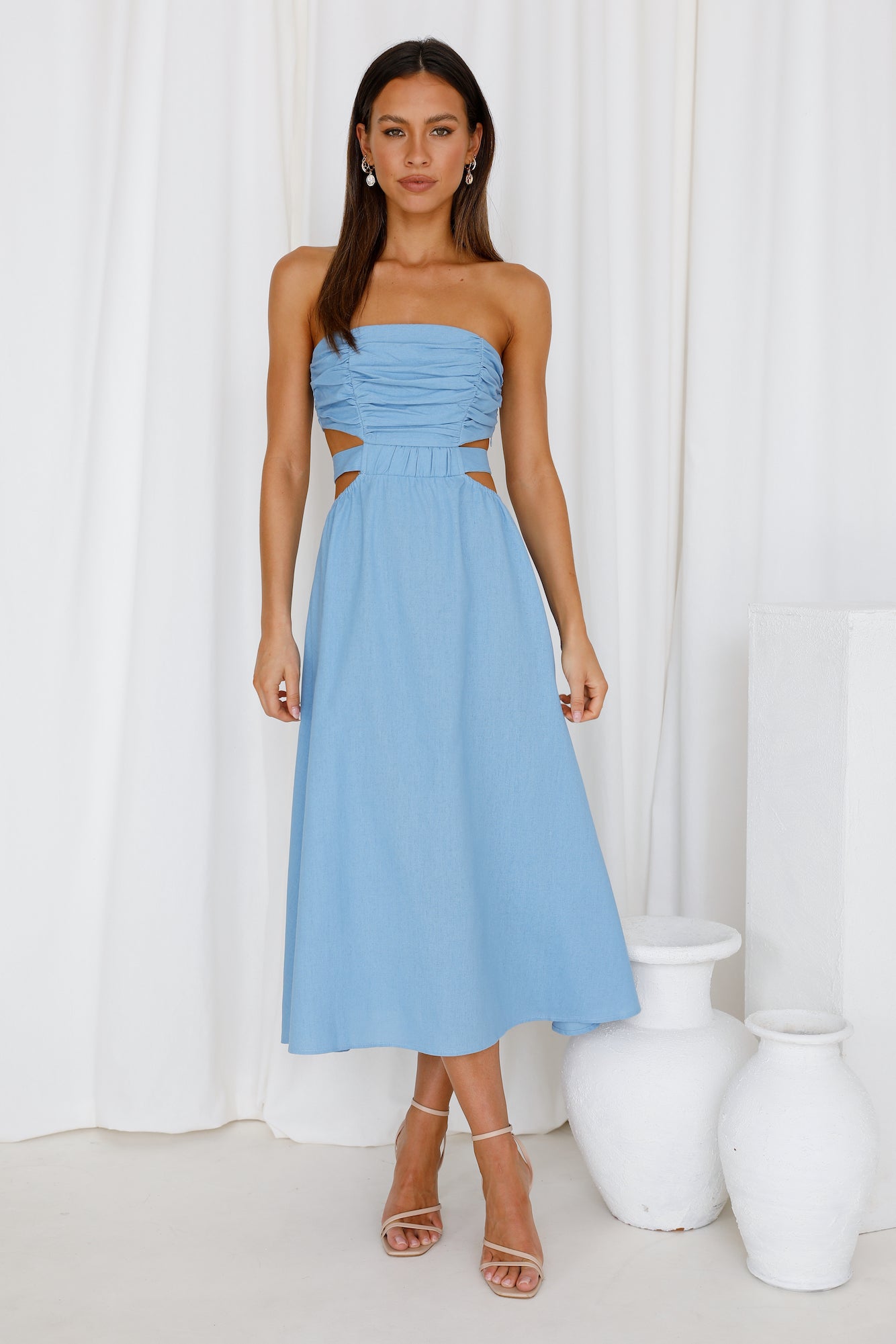 Cookie Baby Maxi Dress Blue