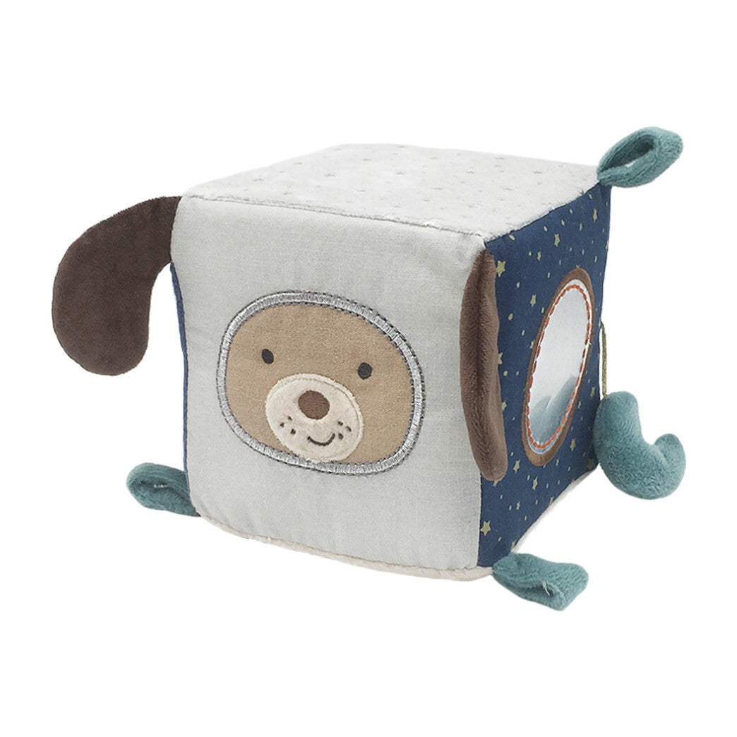 Astro Dog Activity Cube by Mon Ami