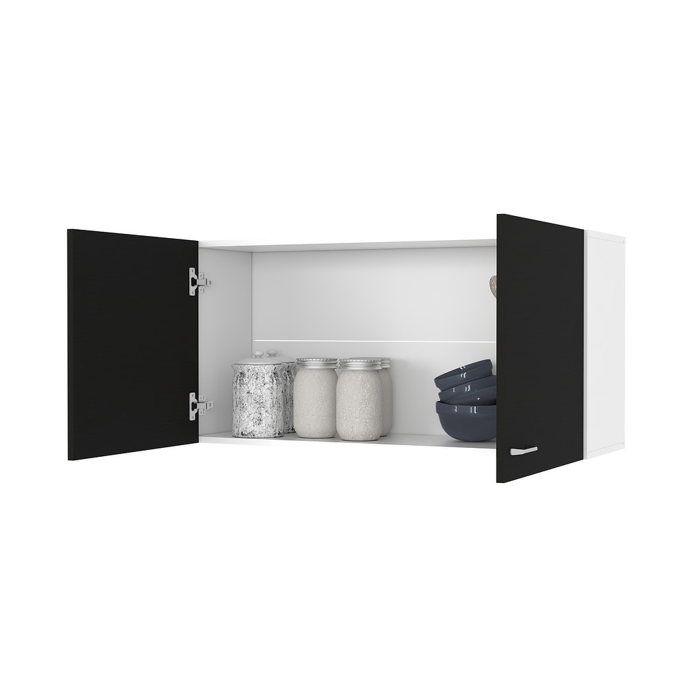 Rectangle 2 Door Wall Cabinet