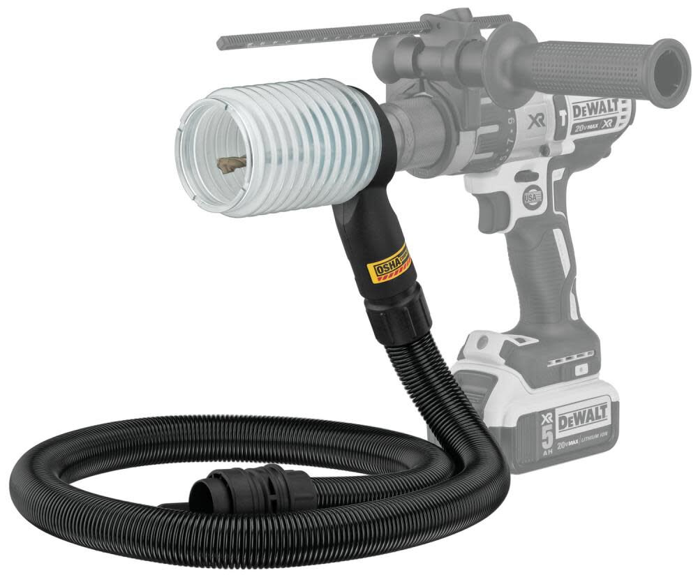 DEWALT SDS Plus Rotary Hammer Dust Extraction Tube Kit with Hose DWH200D from DEWALT