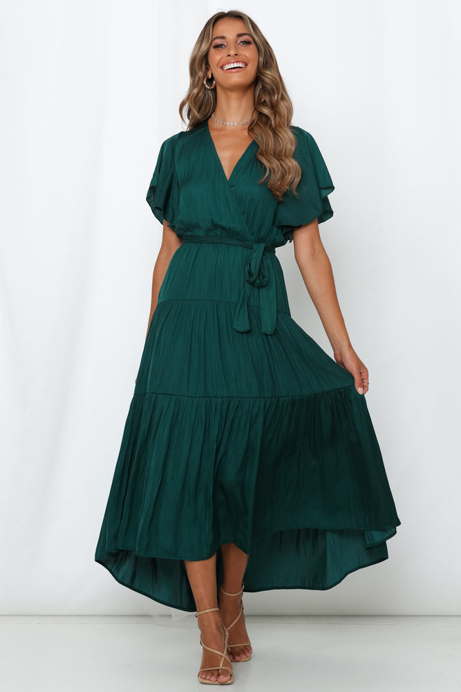 Lone Star Maxi Dress Teal