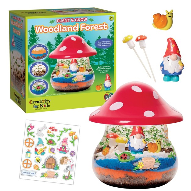 Creativity For Kids Plant amp Grow Woodland Forest Garden Art Kit