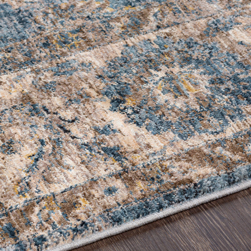 Mirabel Traditional Blue Rug