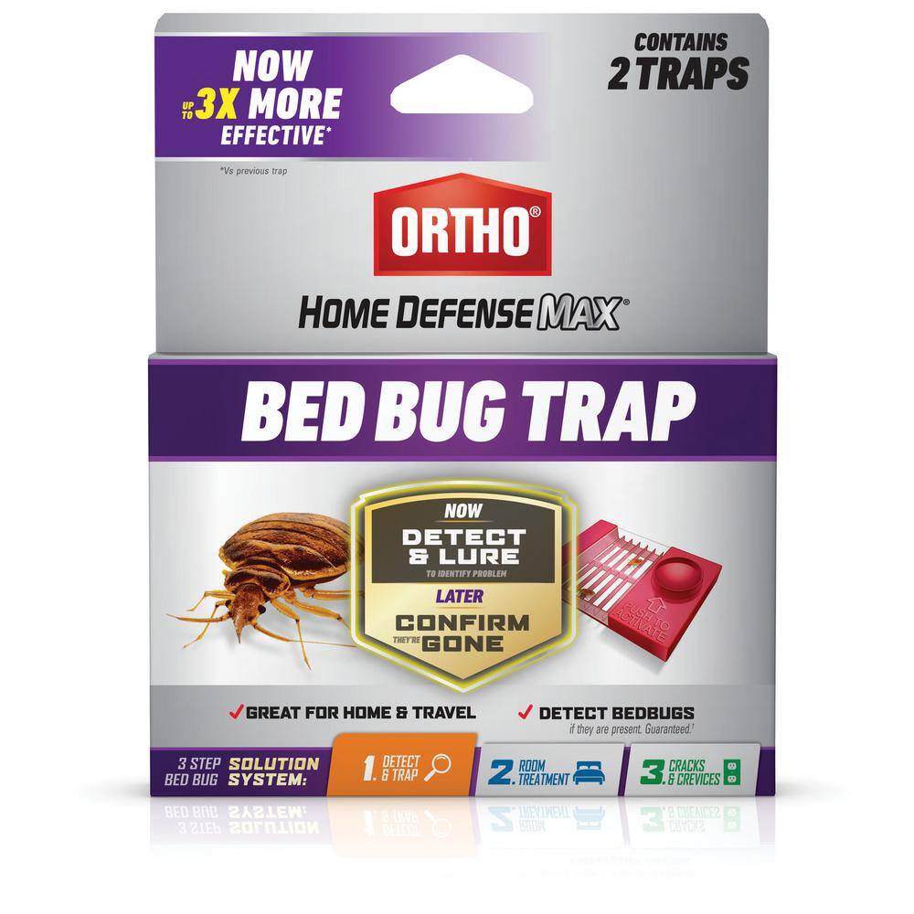 Ortho Home Defense Max Bed Bug Trap (2-Pack) 046570505