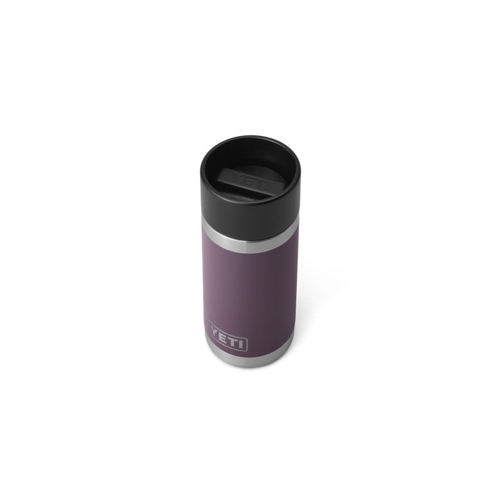 Yeti Rambler 12oz Bottle with HotShot Cap Nordic Purple ;