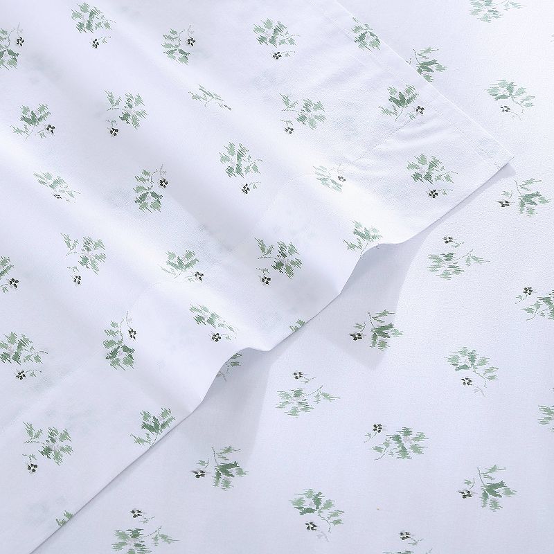 Stone Cottage Foliage Sheet Set