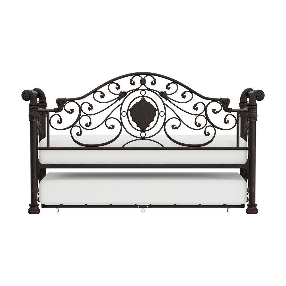 Gracewood Hollow Zine Metal Twin Daybed