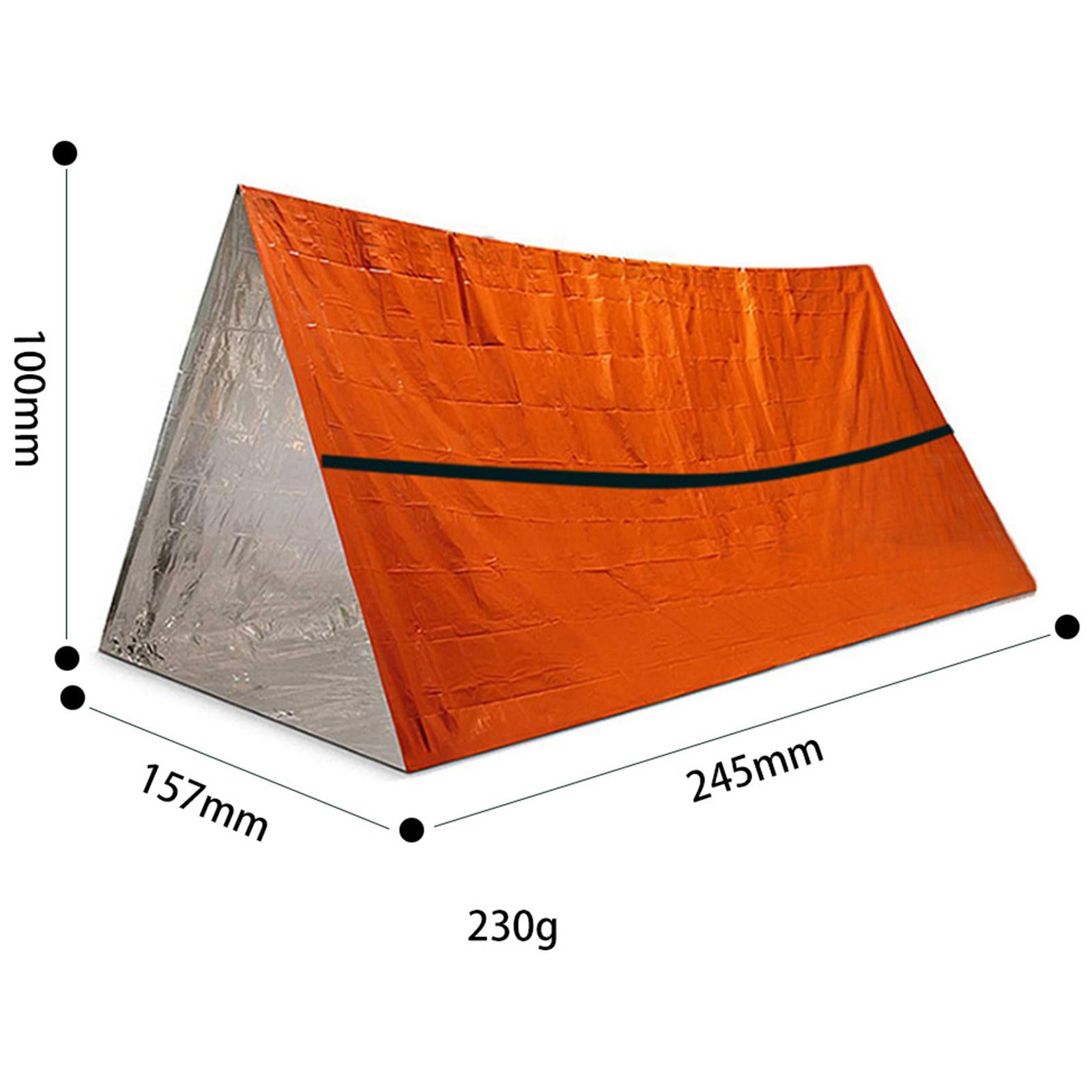 Sleeping Bag, Thermal Sack Blanket, Waterproof Lightweight, Portable Sack for Camping Hiking Outdoor Adventure Activities