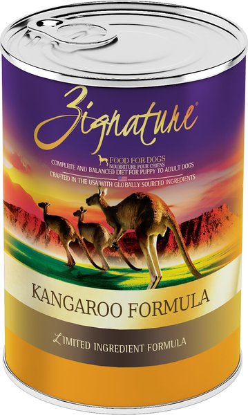 Zignature Kangaroo Limited Ingredient Formula Canned Dog Food