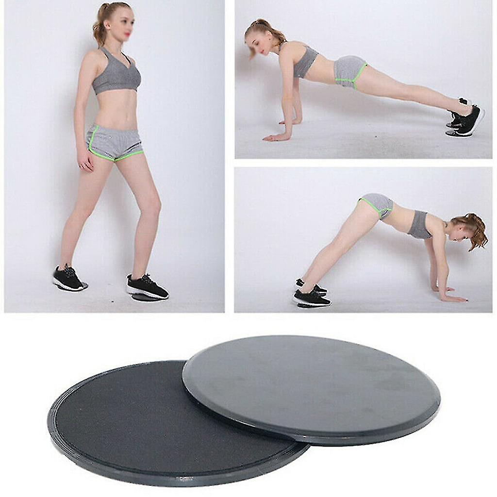 Set Of 2 Fitness Training Core Sliders Gym Core Gliding Disc Floor Glider Gliding Discs Paraglider Slide Discs Fitness Sliding