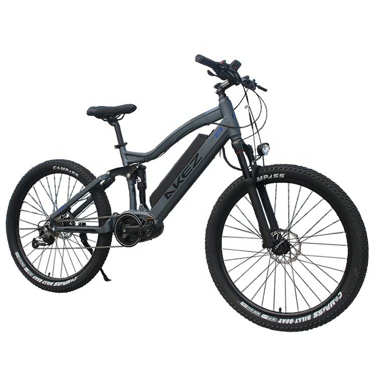 Wholesaler 27.5 inch mid drive 350w 13Ah motor high quality mtb 48v mountain aluminum alloy e bicycle electric bike e bike