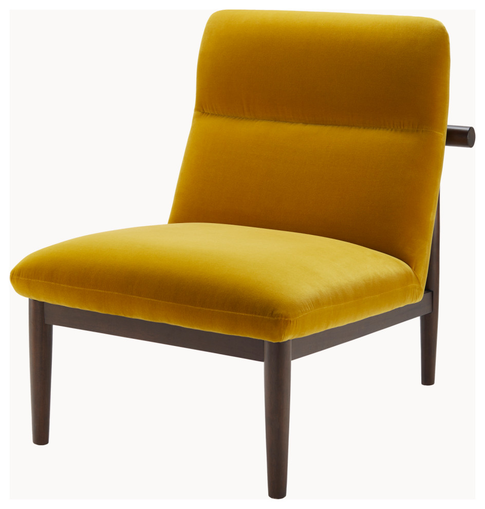 Marsick 34 quotH x 29 quotW x 33 quotD Accent Chair   Armchairs And Accent Chairs   by Surya  Houzz