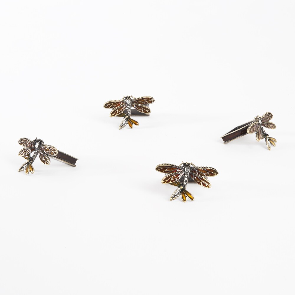 Dragonfly Napkin Ring (Set of 4)