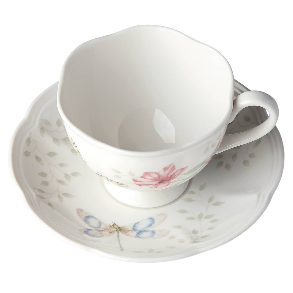 Butterfly Meadow Swallowtail Cup and Saucer