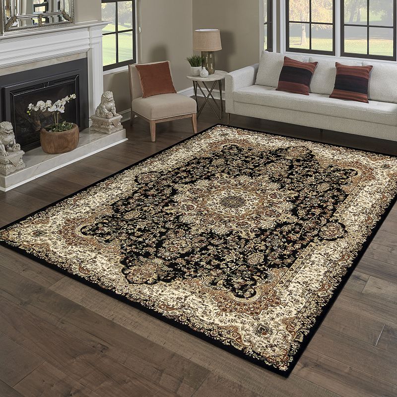 Avenue 33 Majestic Silas Black Rug