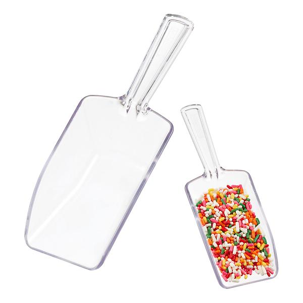 iDesign Clear Plastic Scoops