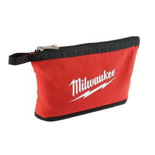 MW Red Zipper Tool Bag 48-22-8180