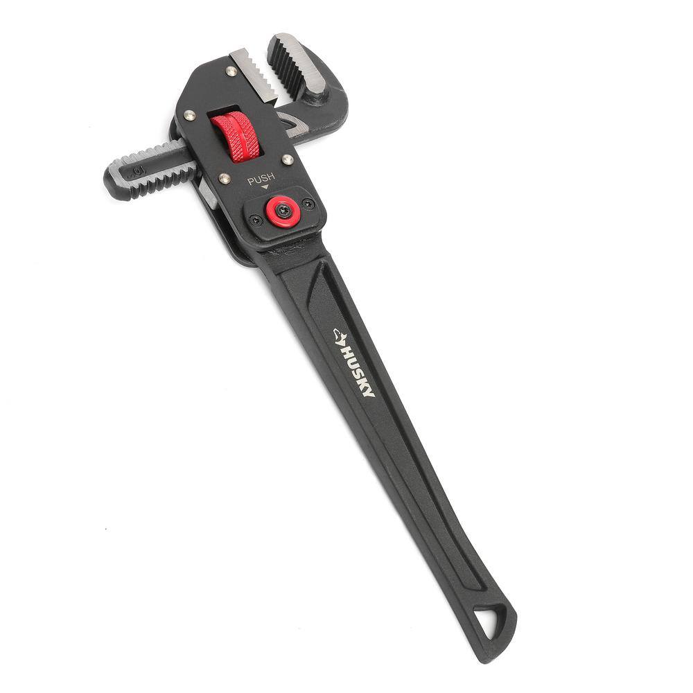 Husky Multi-Angle Pipe Wrench 16PL0144