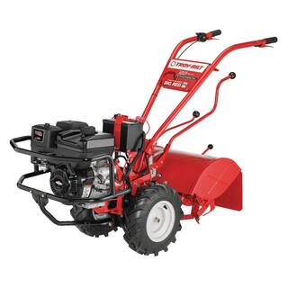 Troy-Bilt Big Red 20 in. 306cc OHV Electric Start Briggs and Stratton Engine Rear Tine Forward Rotating Gas Garden Tiller Big Red FRT