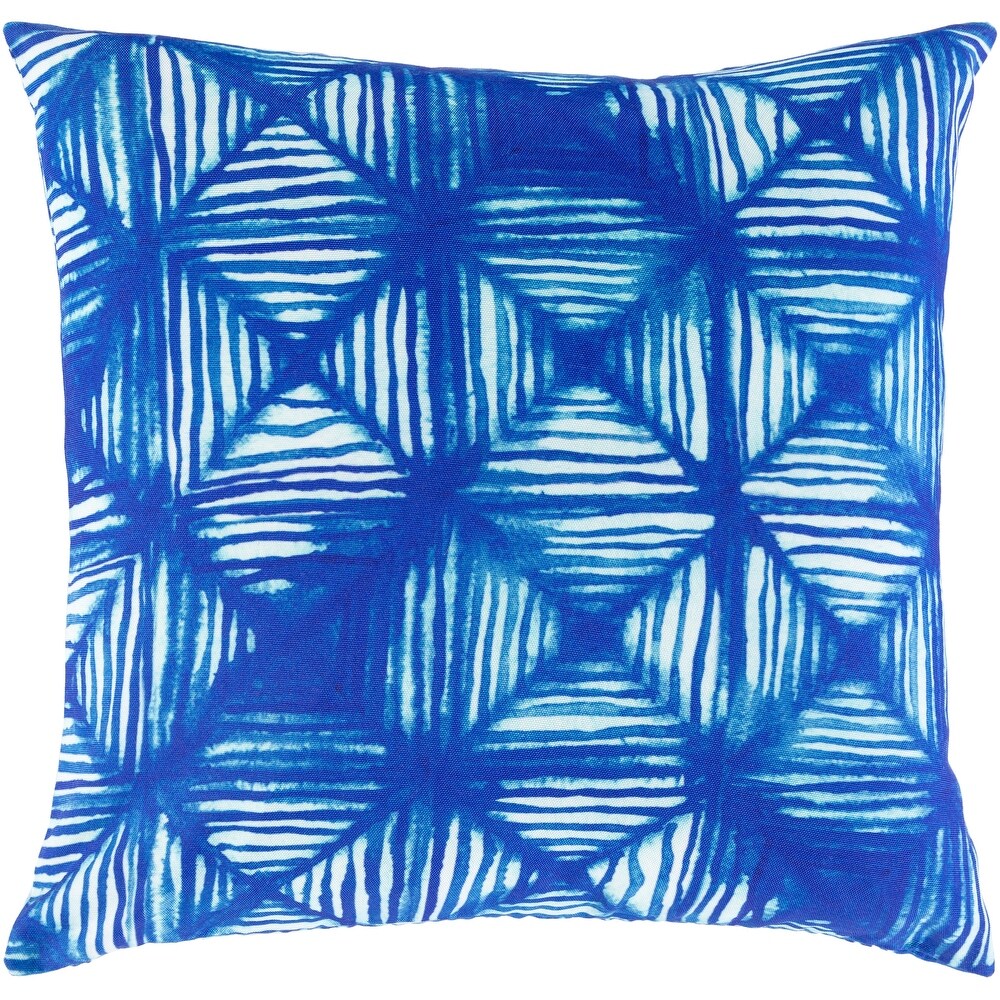 Artistic Weavers Massie Shiburi Tie Dye Printed Throw Pillow