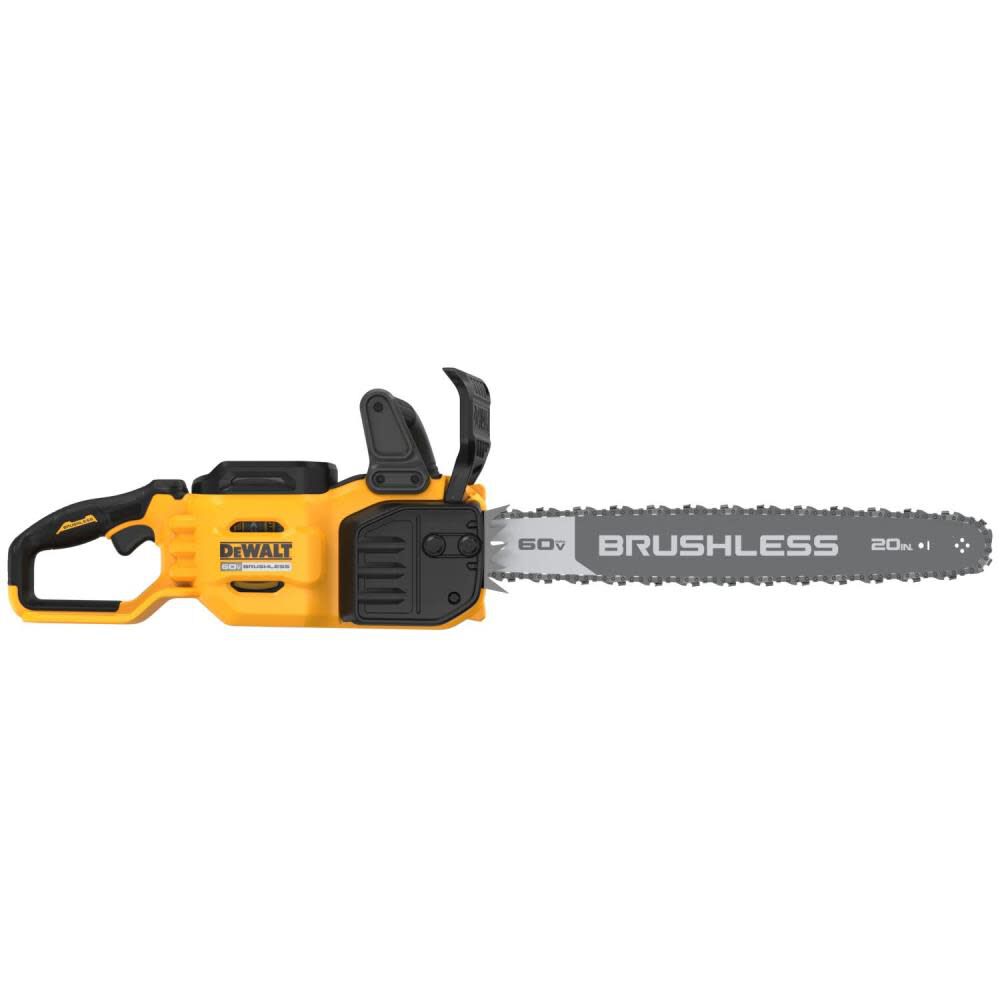 DEWALT 60V MAX Chainsaw 20" Brushless Cordless Kit DCCS677Y1 from DEWALT