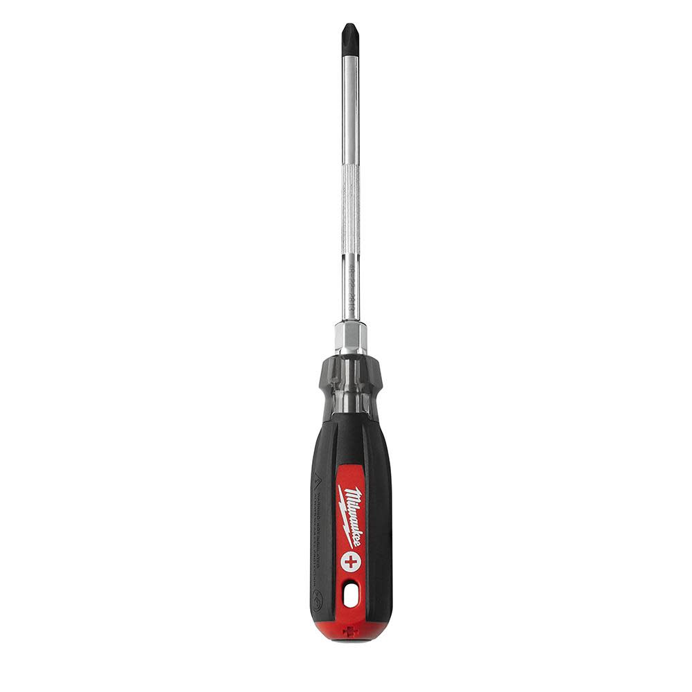 Milwaukee #3 Phillips - 6 in. Cushion Grip Screwdriver 48-22-2813 from Milwaukee